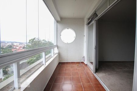 varanda de apartamento para alugar com 3 quartos, 147m² em Barro Branco (zona Norte), São Paulo