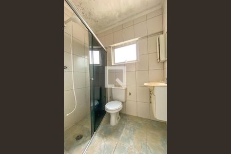 Banheiro de apartamento para alugar com 1 quarto, 49m² em Nova Petrópolis, São Bernardo do Campo
