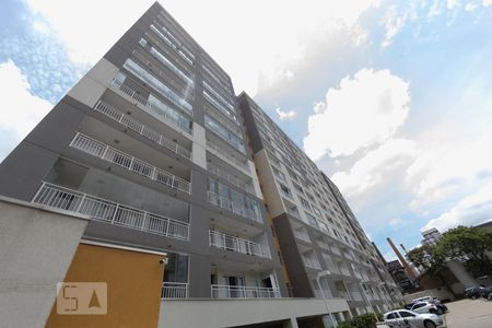 Fachada de apartamento para alugar com 1 quarto, 32m² em Catumbi, São Paulo