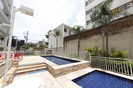 Área comum - Piscina de apartamento para alugar com 1 quarto, 32m² em Catumbi, São Paulo