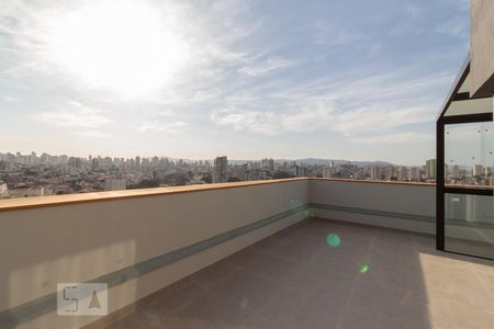 Varanda da Sala de apartamento à venda com 3 quartos, 235m² em Carandiru, São Paulo