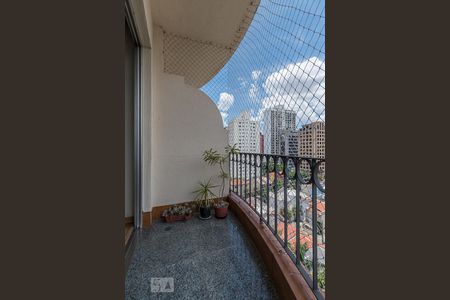 Varanda de apartamento à venda com 2 quartos, 74m² em Vila Clementino, São Paulo