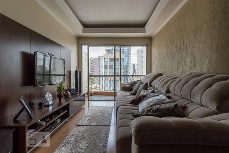 Sala de apartamento à venda com 2 quartos, 74m² em Vila Clementino, São Paulo