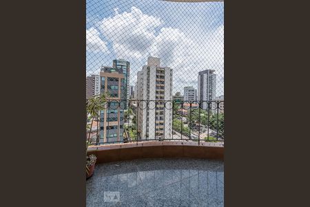 Varanda de apartamento à venda com 2 quartos, 74m² em Vila Clementino, São Paulo