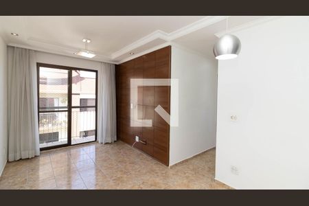 Sala de apartamento à venda com 3 quartos, 54m² em Vila Araguaia, São Paulo