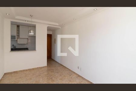 Sala de apartamento à venda com 3 quartos, 54m² em Vila Araguaia, São Paulo