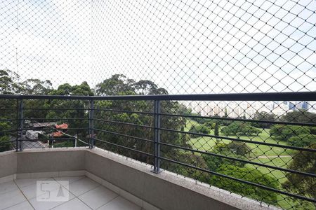 Varanda de apartamento à venda com 2 quartos, 73m² em Paraíso do Morumbi, São Paulo