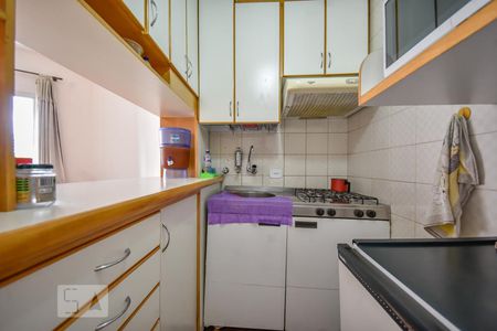 Cozinha de apartamento à venda com 1 quarto, 30m² em Bela Vista, São Paulo