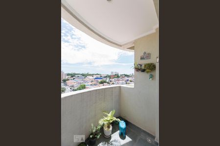 Varanda de apartamento à venda com 2 quartos, 56m² em Vila São José, São Paulo