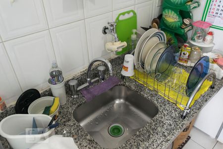 Cozinha (Pia) de apartamento à venda com 2 quartos, 56m² em Vila São José, São Paulo