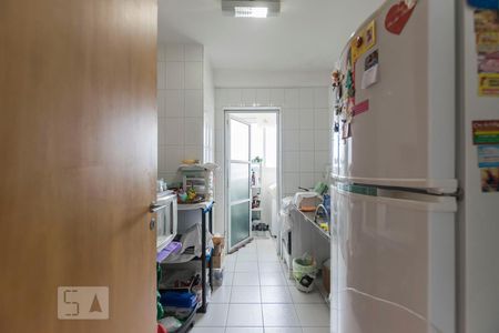 Cozinha de apartamento à venda com 2 quartos, 56m² em Vila São José, São Paulo