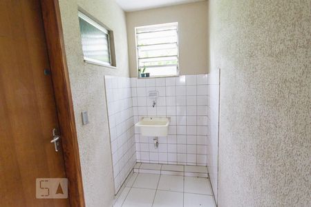 Área de Serviço de kitnet/studio para alugar com 1 quarto, 30m² em Curicica, Rio de Janeiro