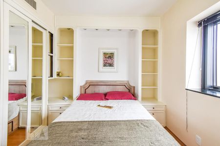 Quarto de apartamento à venda com 1 quarto, 32m² em Jardim Paulista, São Paulo