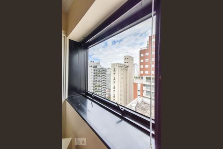 Sala de apartamento à venda com 1 quarto, 32m² em Jardim Paulista, São Paulo