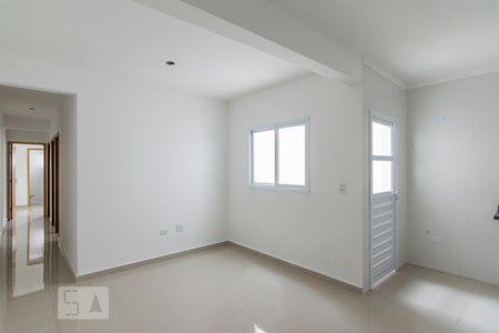 Sala de apartamento para alugar com 3 quartos, 70m² em Vila Humaitá, Santo André