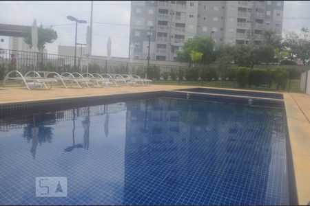 Piscina  de apartamento para alugar com 2 quartos, 55m² em Vila Andrade, São Paulo