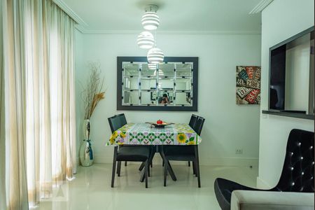 Sala de apartamento à venda com 3 quartos, 90m² em Vila Azevedo, São Paulo