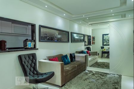 Sala de apartamento à venda com 3 quartos, 90m² em Vila Azevedo, São Paulo