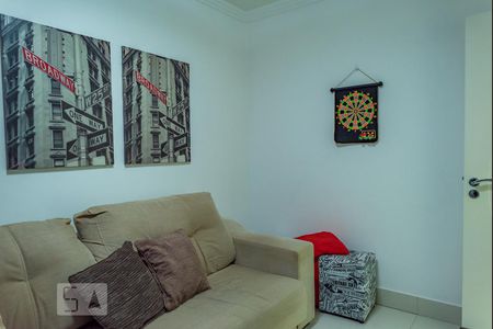 Quarto 2 - Sala de TV de apartamento à venda com 3 quartos, 90m² em Vila Azevedo, São Paulo