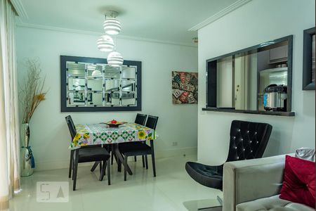 Sala de apartamento à venda com 3 quartos, 90m² em Vila Azevedo, São Paulo