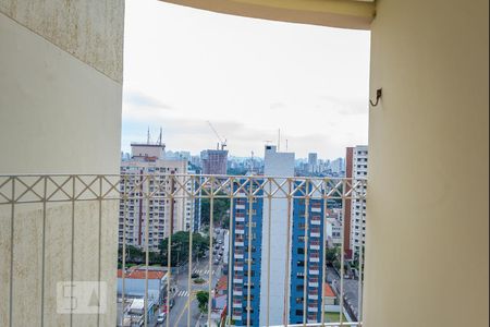 Vista da varanda de apartamento à venda com 3 quartos, 90m² em Vila Azevedo, São Paulo