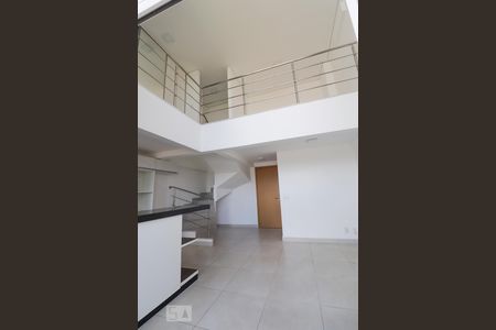 Sala de apartamento para alugar com 1 quarto, 51m² em Park Lozandes, Goiânia