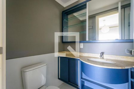 Banheiro da Suíte de apartamento à venda com 2 quartos, 68m² em Santana, Porto Alegre