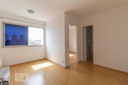 Sala de apartamento para alugar com 1 quarto, 40m² em Vila Carlos de Campos, São Paulo