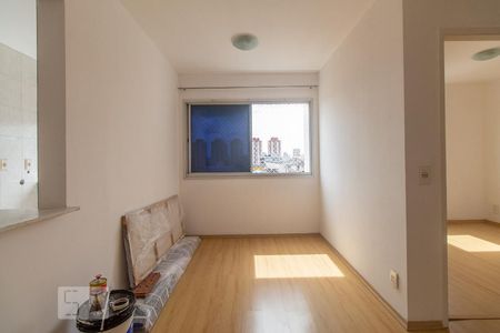 Sala de apartamento para alugar com 1 quarto, 40m² em Vila Carlos de Campos, São Paulo