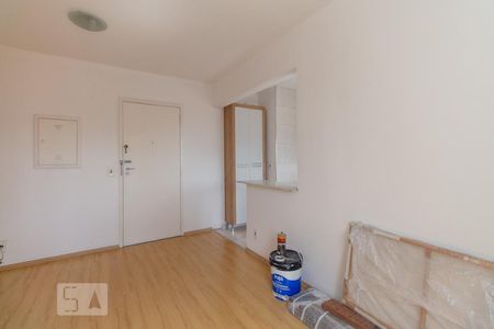 Sala de apartamento para alugar com 1 quarto, 40m² em Vila Carlos de Campos, São Paulo