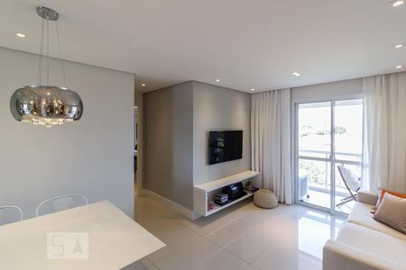 Sala de apartamento à venda com 1 quarto, 53m² em Alto da Lapa, São Paulo