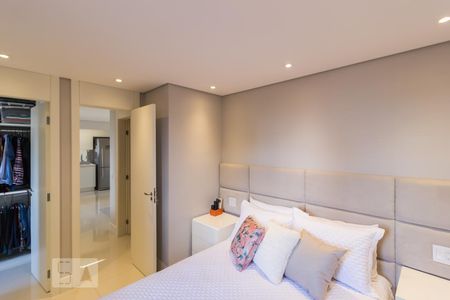 Suíte de apartamento à venda com 1 quarto, 53m² em Alto da Lapa, São Paulo