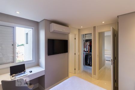 Suíte de apartamento à venda com 1 quarto, 53m² em Alto da Lapa, São Paulo