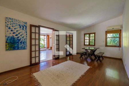 Sala 2 de casa de condomínio à venda com 4 quartos, 270m² em Itanhangá, Rio de Janeiro