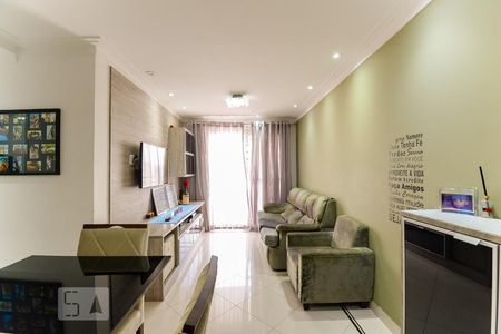 Sala de apartamento para alugar com 3 quartos, 73m² em Vila Gomes Cardim, São Paulo