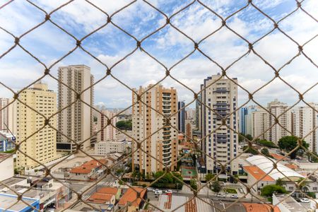 Vista da varanda de apartamento para alugar com 3 quartos, 73m² em Vila Gomes Cardim, São Paulo