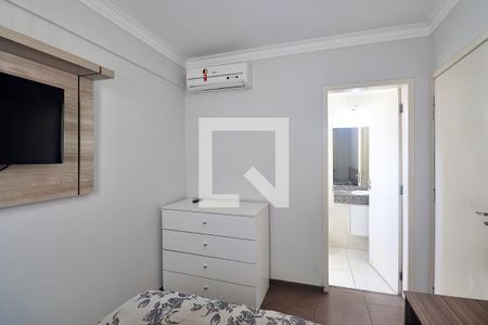 Quarto 1 - Suíte de apartamento à venda com 2 quartos, 48m² em Utinga, Santo André