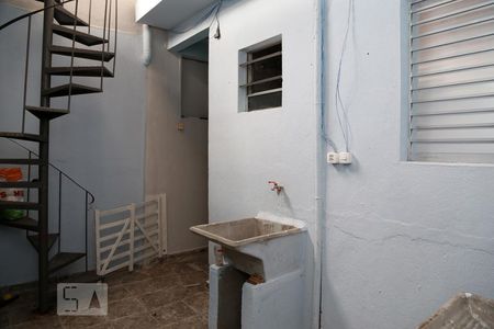 Área de Serviço de casa para alugar com 1 quarto, 30m² em Parque Marabá, Taboão da Serra