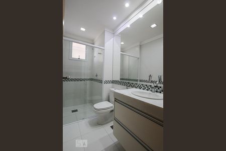 Banheiro de apartamento para alugar com 2 quartos, 73m² em Vila Itapura, Campinas