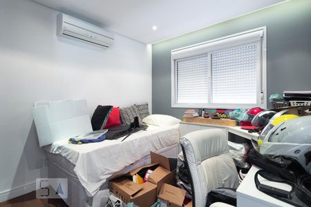 Quarto Suíte 1 de apartamento à venda com 3 quartos, 185m² em Jardim Novo Santo Amaro, São Paulo
