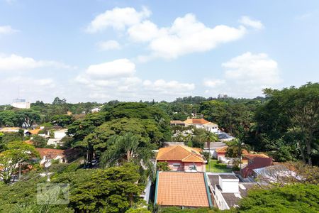 Vista da Varanda de apartamento à venda com 3 quartos, 185m² em Jardim Novo Santo Amaro, São Paulo