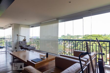 Varanda de apartamento à venda com 3 quartos, 185m² em Jardim Novo Santo Amaro, São Paulo