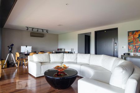 Sala de apartamento à venda com 3 quartos, 185m² em Jardim Novo Santo Amaro, São Paulo