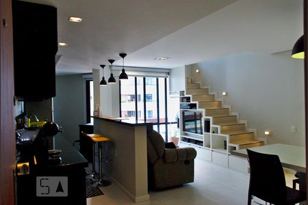 Sala de apartamento para alugar com 1 quarto, 70m² em Planalto Paulista, São Paulo