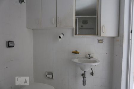 Banheiro de kitnet/studio à venda com 1 quarto, 40m² em Centro, São Paulo