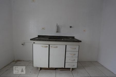 Cozinha de kitnet/studio à venda com 1 quarto, 40m² em Centro, São Paulo