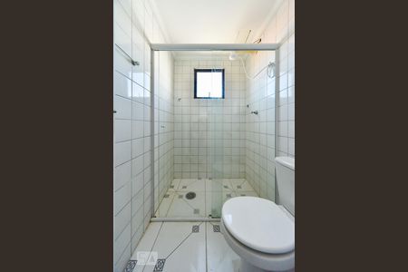 Banheiro Social de apartamento para alugar com 1 quarto, 40m² em Centro, São Bernardo do Campo