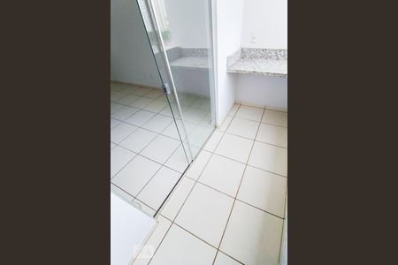 Varanda da Sala de apartamento para alugar com 2 quartos, 64m² em Residencial Eldorado, Goiânia