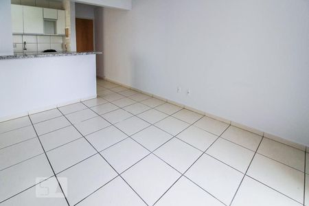 Sala de apartamento para alugar com 2 quartos, 64m² em Residencial Eldorado, Goiânia