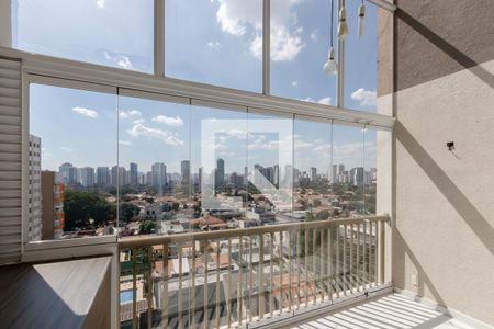 Varanda de apartamento à venda com 2 quartos, 68m² em Vila Gertrudes, São Paulo